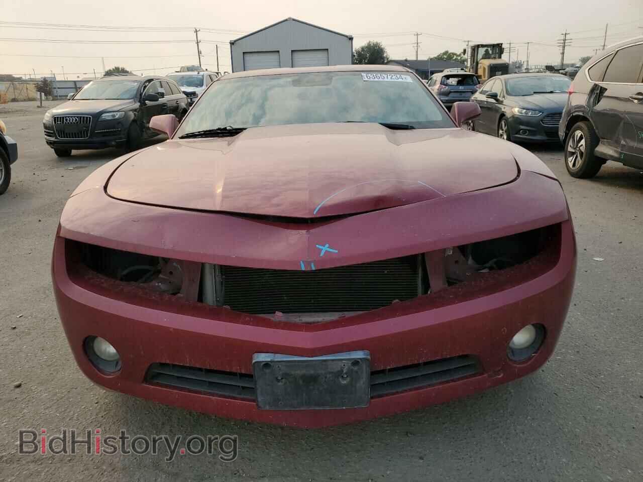 2011 CHEVROLET CAMARO - VIN: 2G1FB1ED2B9150537 - Фото 5