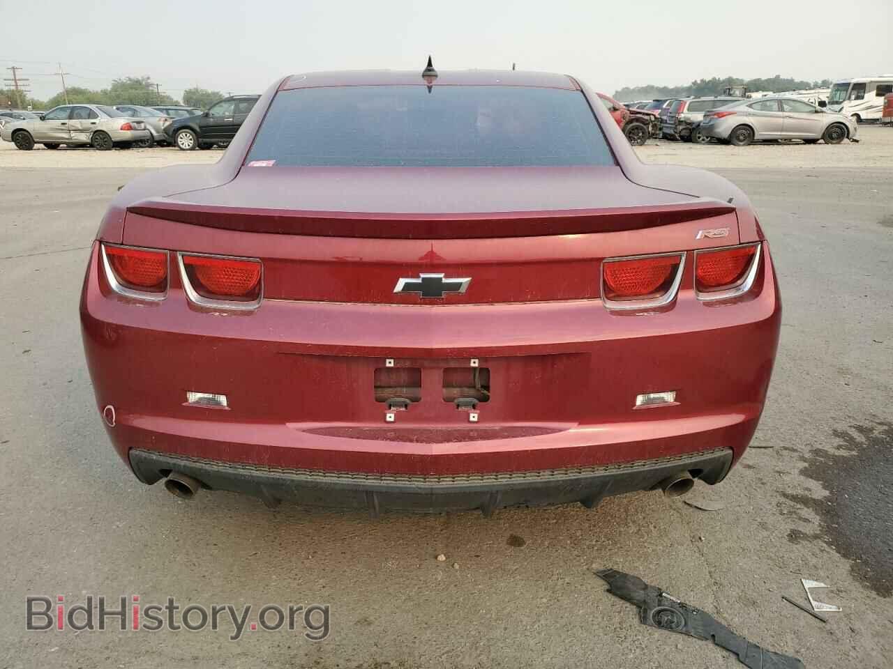 2011 CHEVROLET CAMARO - VIN: 2G1FB1ED2B9150537 - Фото 6