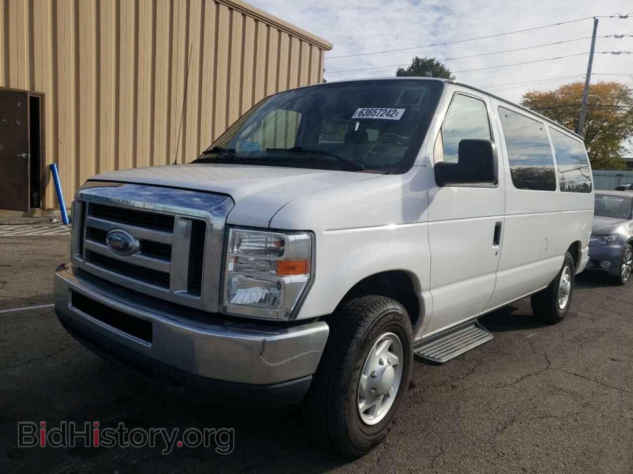 2013 FORD ECONOLINE - VIN: 1FDNE1BW2DDB03655 - Фото 2