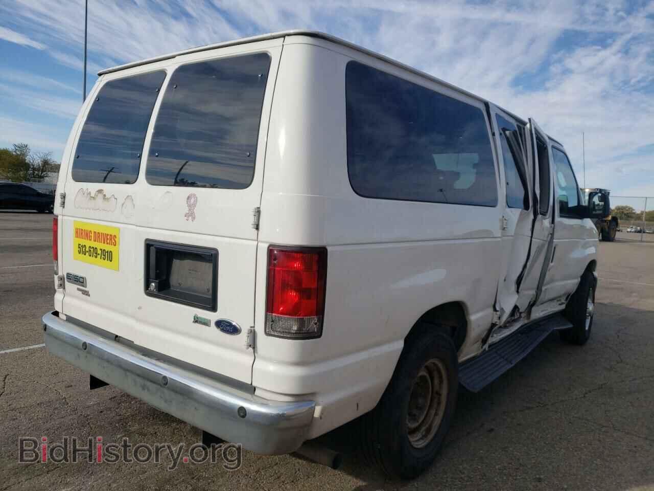 2013 FORD ECONOLINE - VIN: 1FDNE1BW2DDB03655 - Фото 4