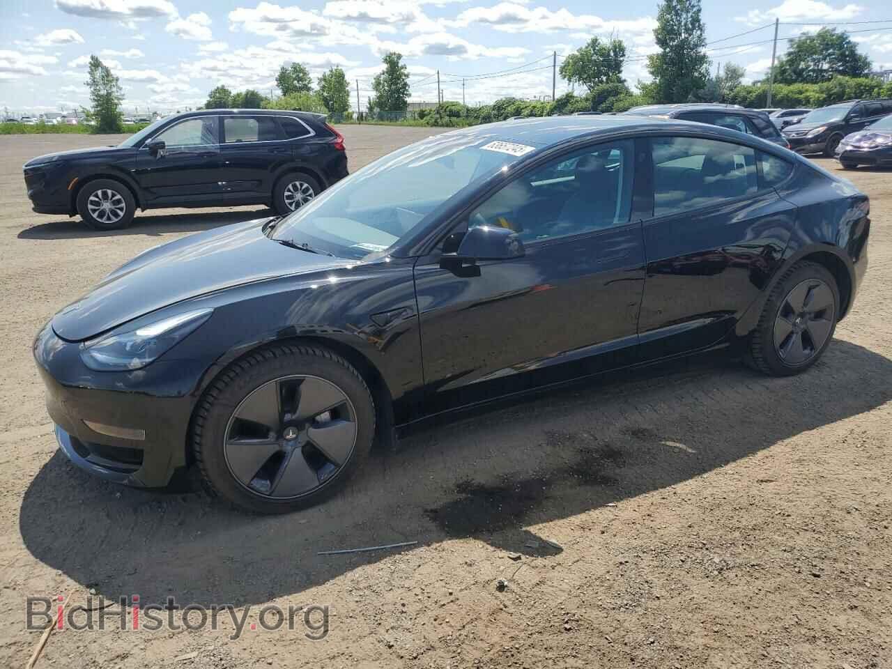 Фотография LRW3E1FA5PC872555 - TESLA MODEL 3 2023