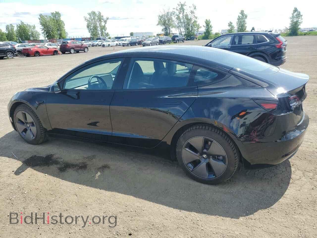 2023 TESLA MODEL 3 - VIN: LRW3E1FA5PC872555 - Фото 2