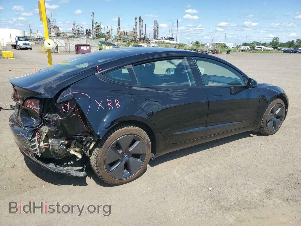 2023 TESLA MODEL 3 - VIN: LRW3E1FA5PC872555 - Фото 3