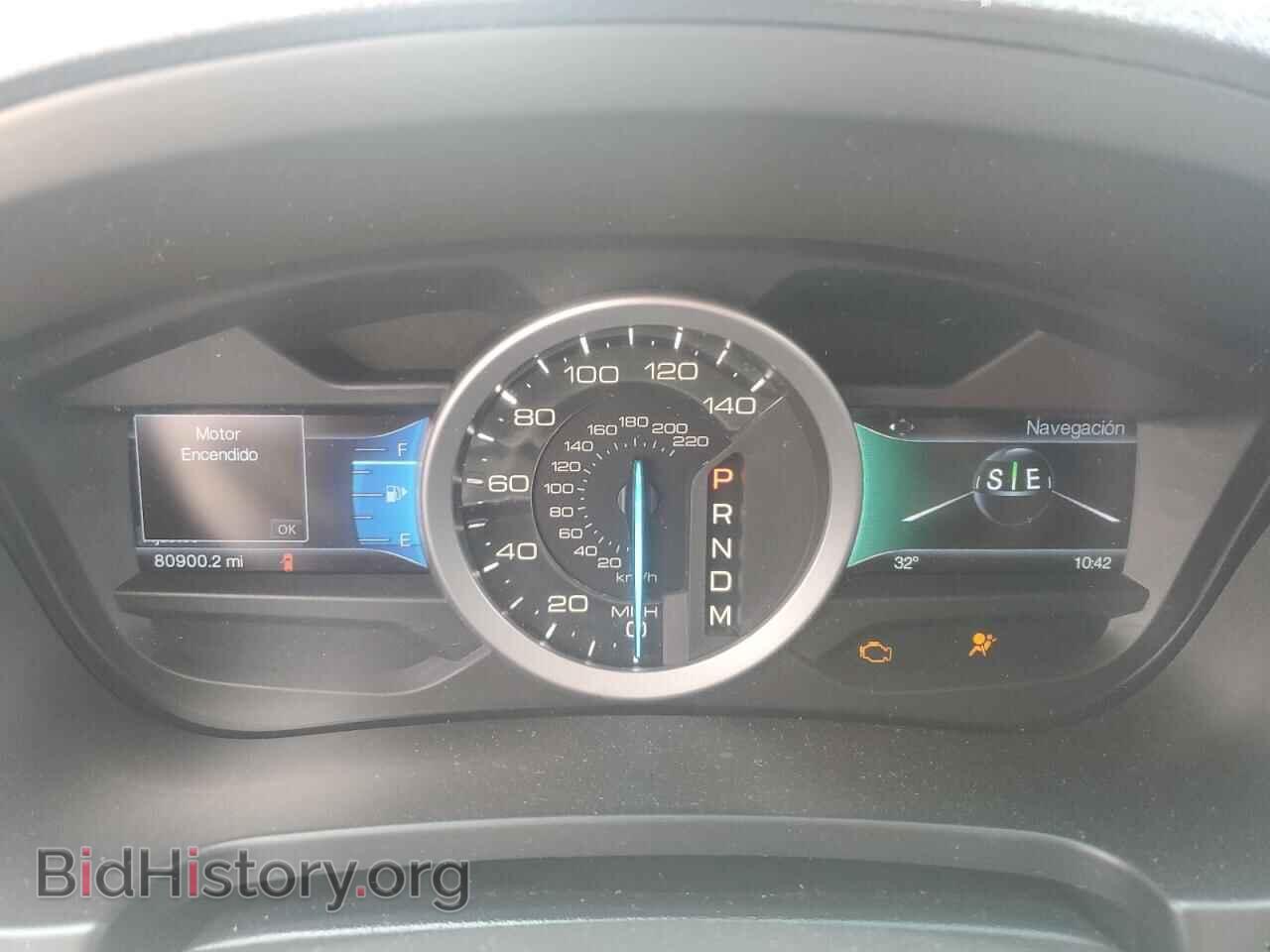 2014 FORD EXPLORER - VIN: 1FM5K8D86EGA30354 - Photo 9
