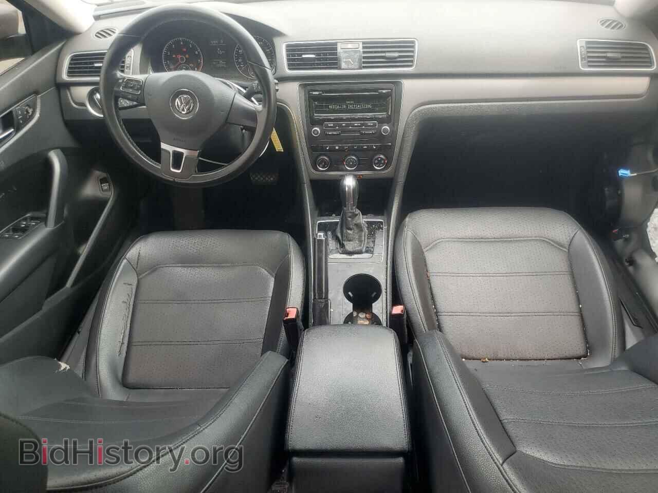 2014 VOLKSWAGEN PASSAT - VIN: 1VWAT7A32EC041231 - Фото 8