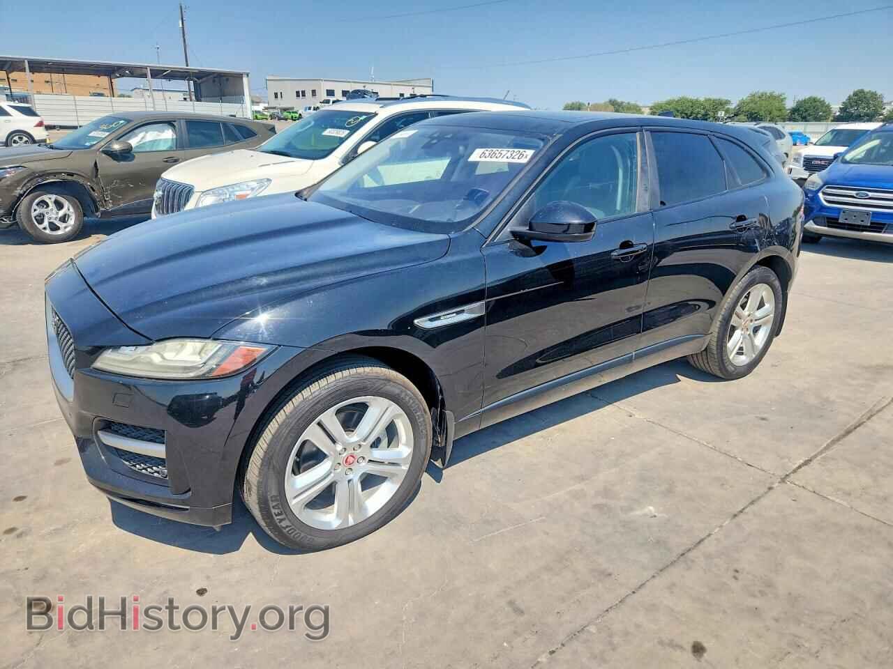 Photo SADCL2BV6HA048024 - JAGUAR F-PACE 2017