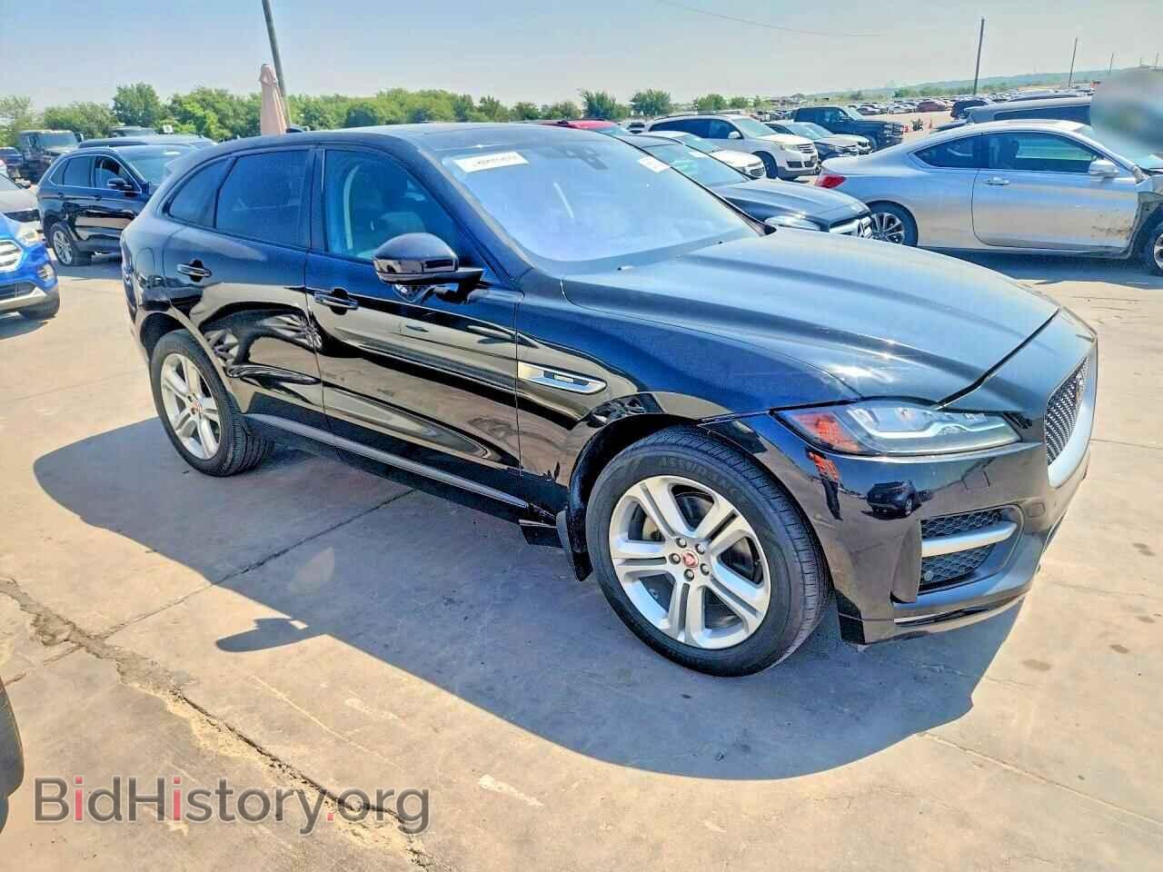 2017 JAGUAR F-PACE - VIN: SADCL2BV6HA048024 - Photo 4