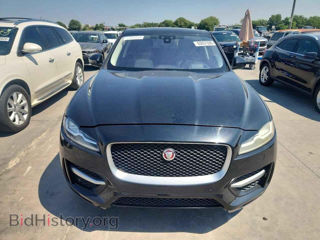 2017 JAGUAR F-PACE - VIN: SADCL2BV6HA048024 - Photo 5