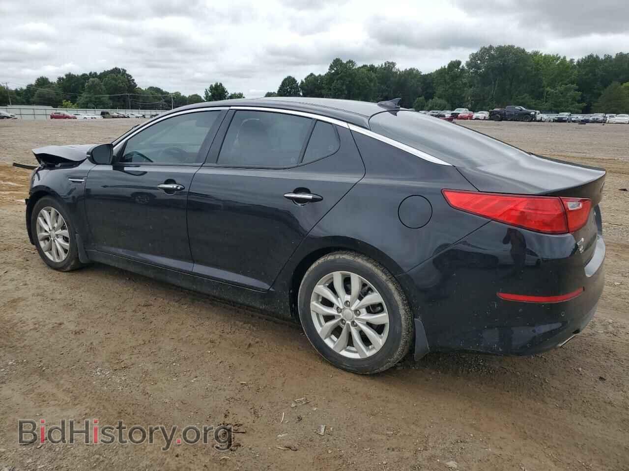 2015 KIA OPTIMA - VIN: 5XXGN4A79FG475995 - Фото 2