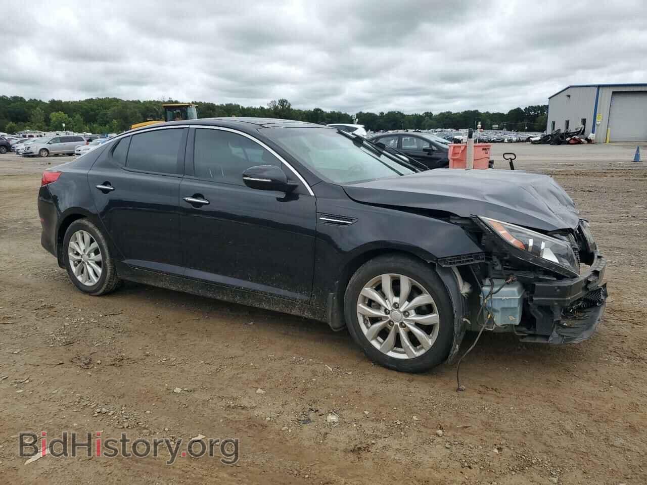 2015 KIA OPTIMA - VIN: 5XXGN4A79FG475995 - Фото 4