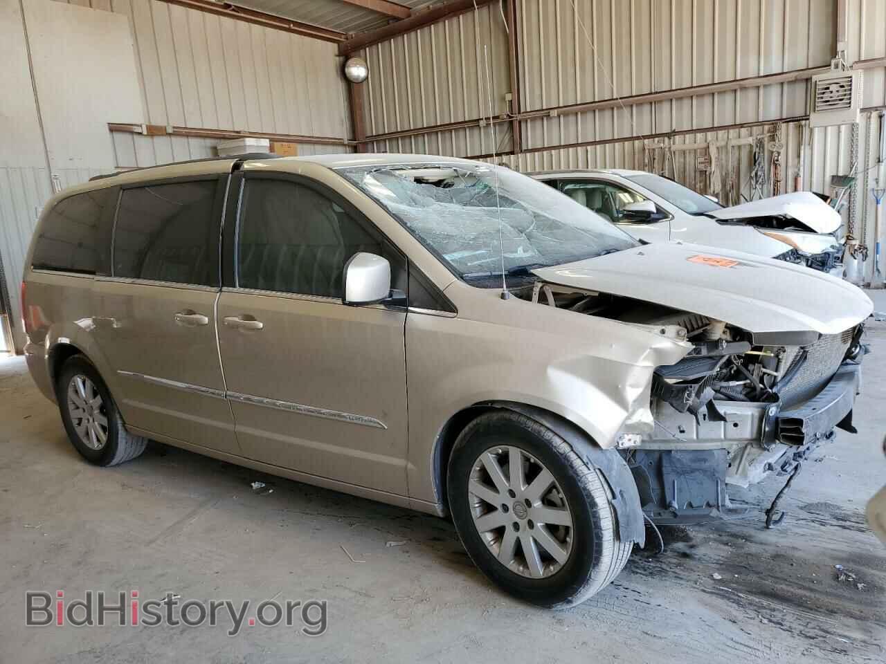2013 CHRYSLER MINIVAN - VIN: 2C4RC1BG6DR564228 - Фото 4
