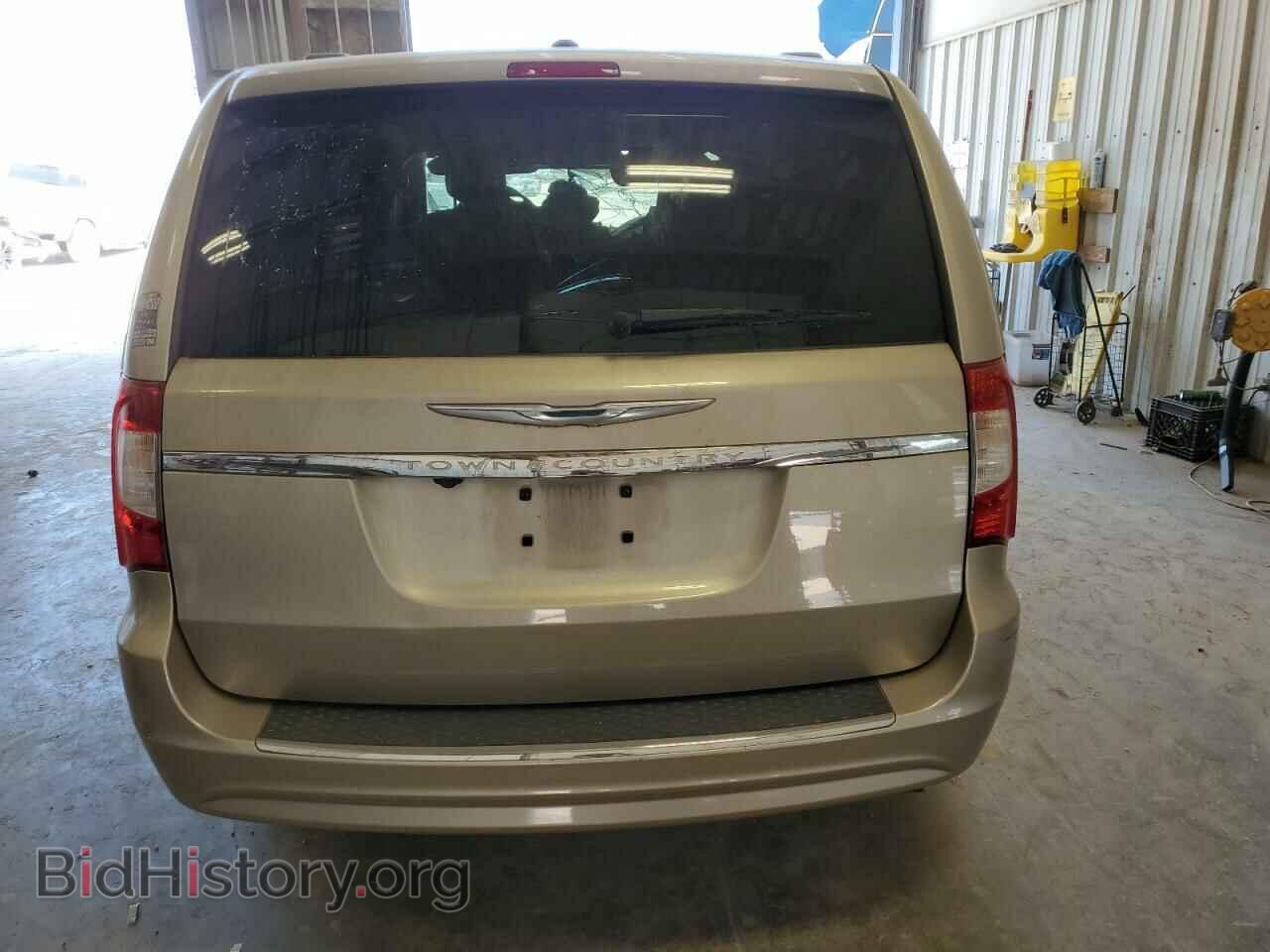 2013 CHRYSLER MINIVAN - VIN: 2C4RC1BG6DR564228 - Фото 6