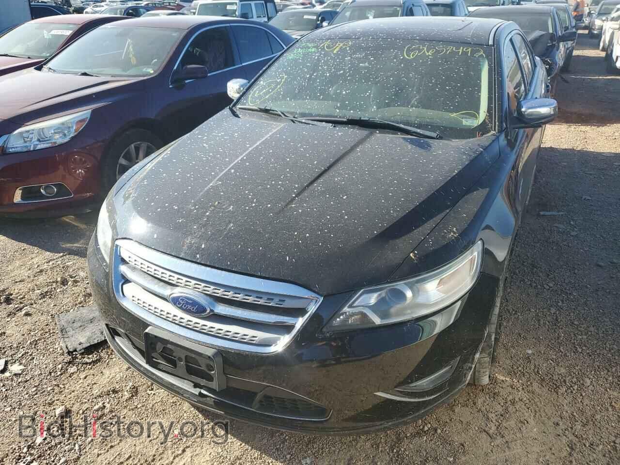 2012 FORD TAURUS - VIN: 1FAHP2FW7CG119493 - Фото 2