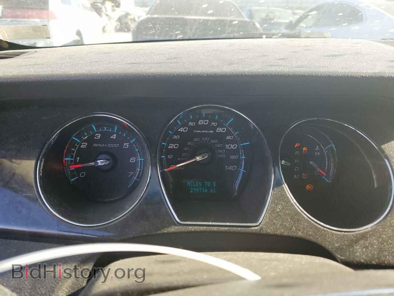 2012 FORD TAURUS - VIN: 1FAHP2FW7CG119493 - Фото 8
