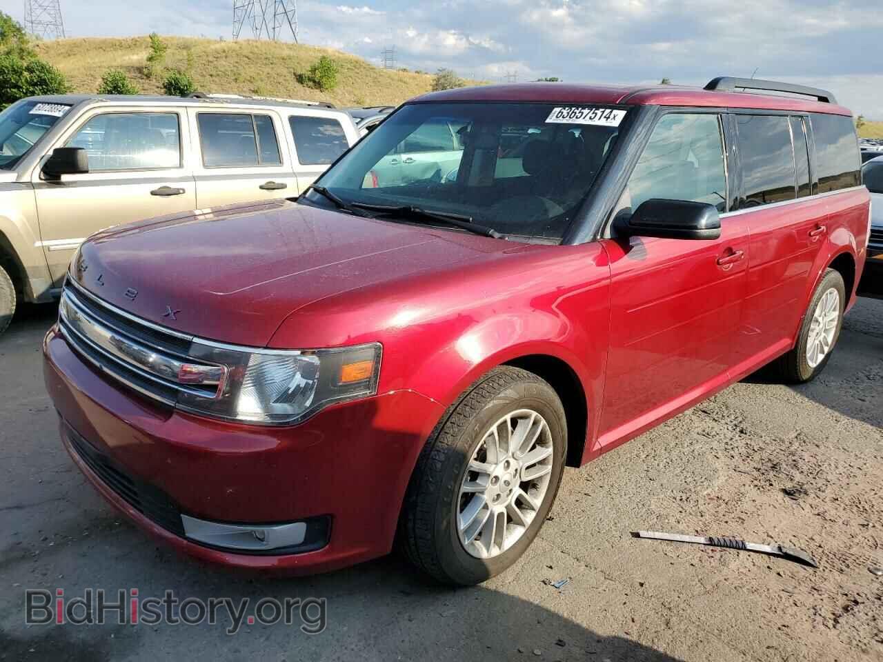 Photo 2FMGK5C8XEBD14344 - FORD FLEX 2014