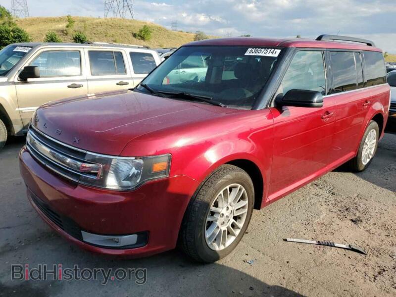 2014 Ford FLEX SEL (VIN 2FMGK5C8XEBD14344) — photo 1 of 13, Copart, damage: vandalism