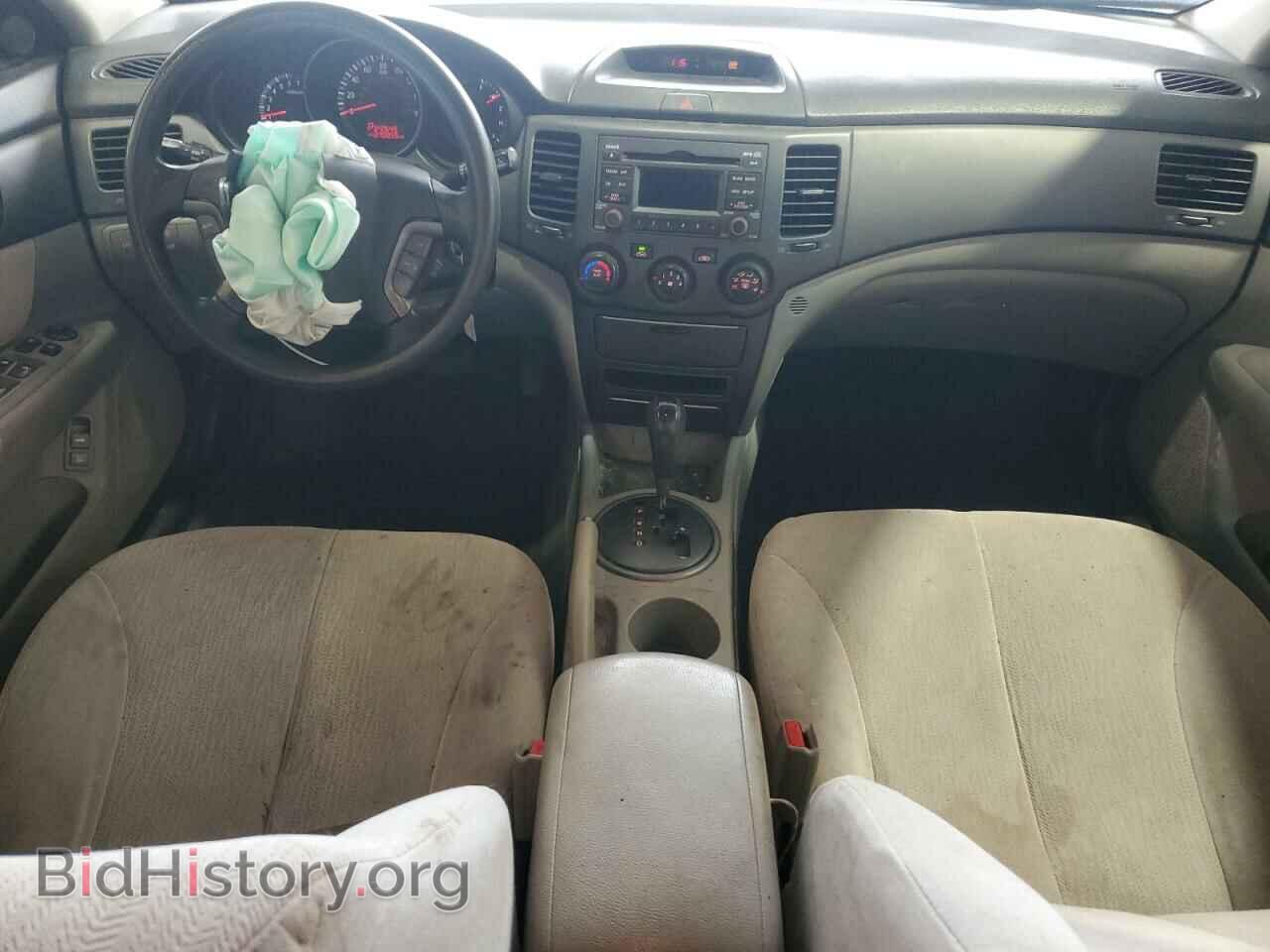 2009 KIA OPTIMA - VIN: KNAGE228995303449 - Фото 8