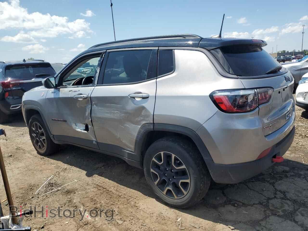 2019 JEEP COMPASS - VIN: 3C4NJDDB3KT722364 - Фото 2