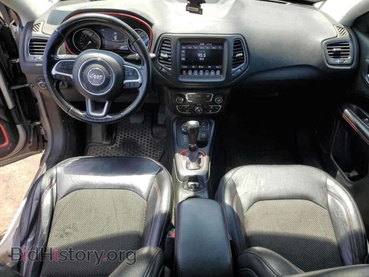 2019 JEEP COMPASS - VIN: 3C4NJDDB3KT722364 - Фото 8