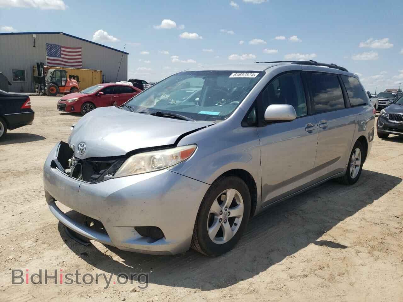 Фотография 5TDKK3DC4CS192579 - TOYOTA All Models 2012