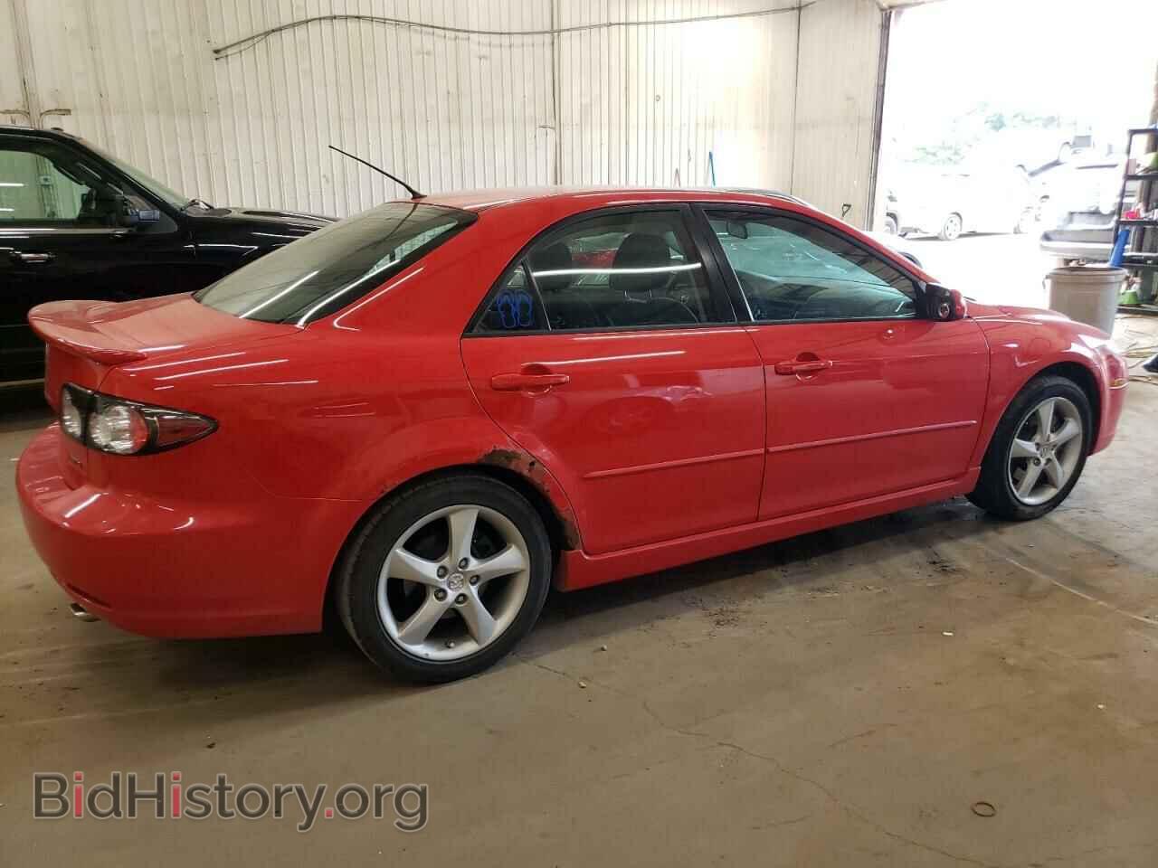 2008 MAZDA 6 - VIN: 1YVHP80C385M36891 - Фото 3