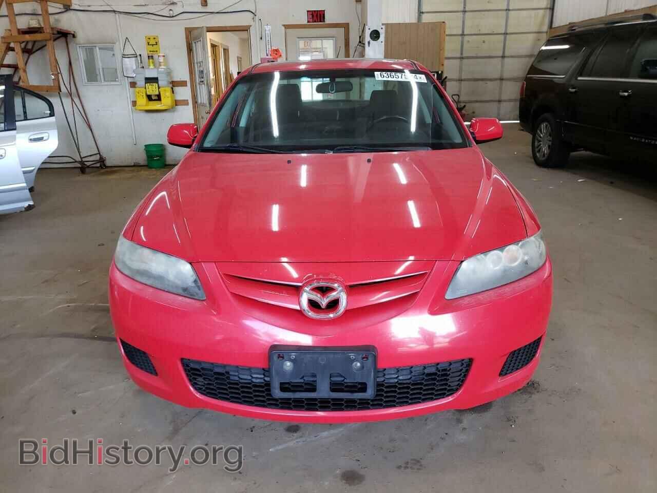2008 MAZDA 6 - VIN: 1YVHP80C385M36891 - Фото 5