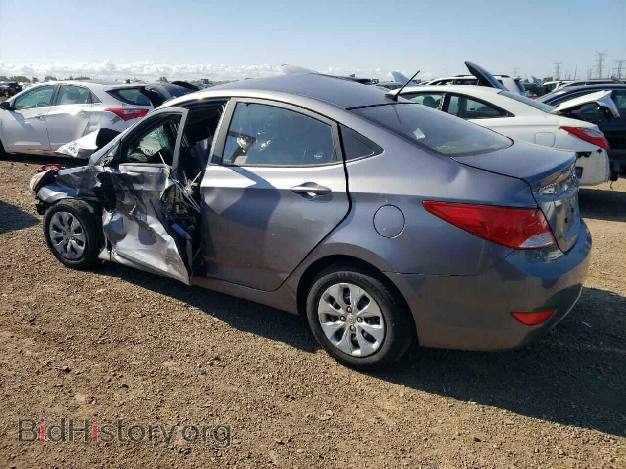 2016 HYUNDAI ACCENT - VIN: KMHCT4AE2GU960098 - Фото 2
