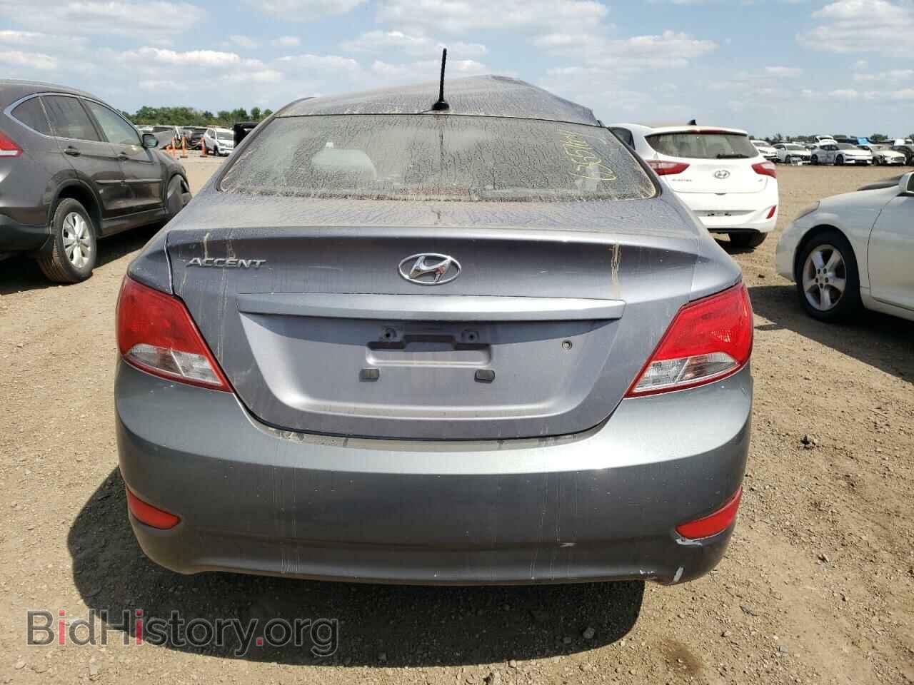 2016 HYUNDAI ACCENT - VIN: KMHCT4AE2GU960098 - Фото 6