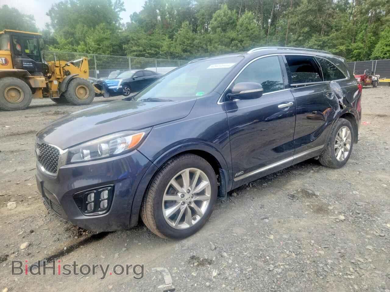 Фотография 5XYPKDA55GG141063 - KIA SORENTO 2016