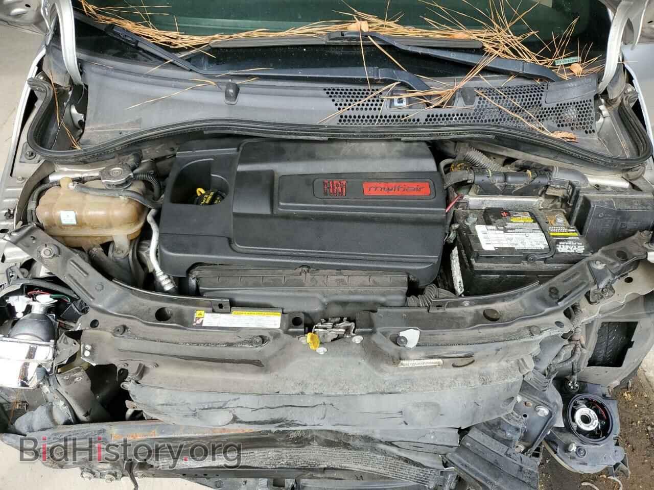 2012 FIAT 500 - VIN: 3C3CFFBR1CT125689 - Фото 7