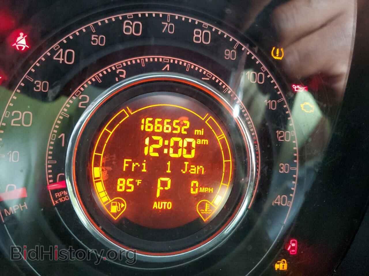 2012 FIAT 500 - VIN: 3C3CFFBR1CT125689 - Фото 8