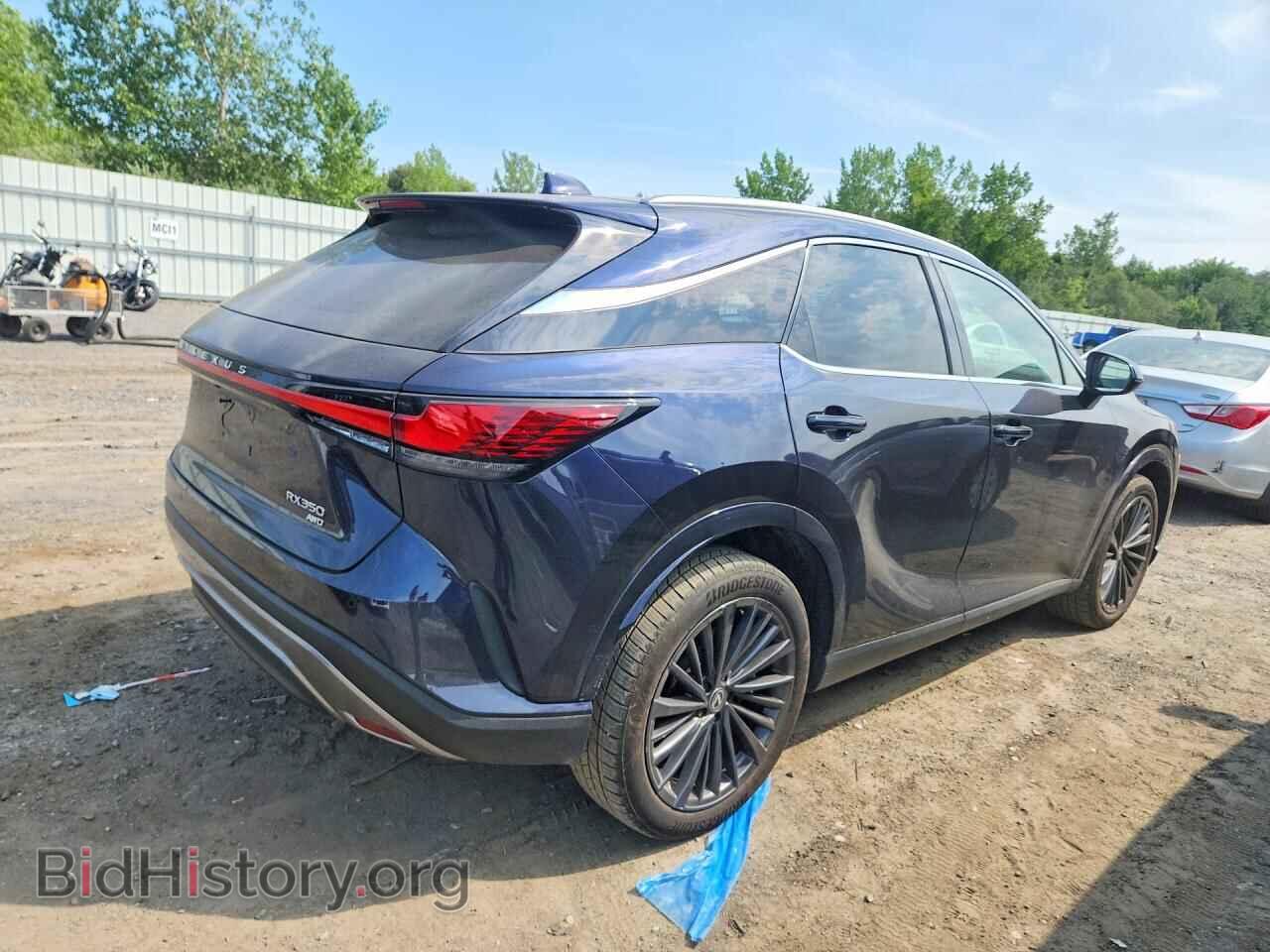 2024 LEXUS RX350 - VIN: 2T2BAMCA1RC087987 - Photo 3