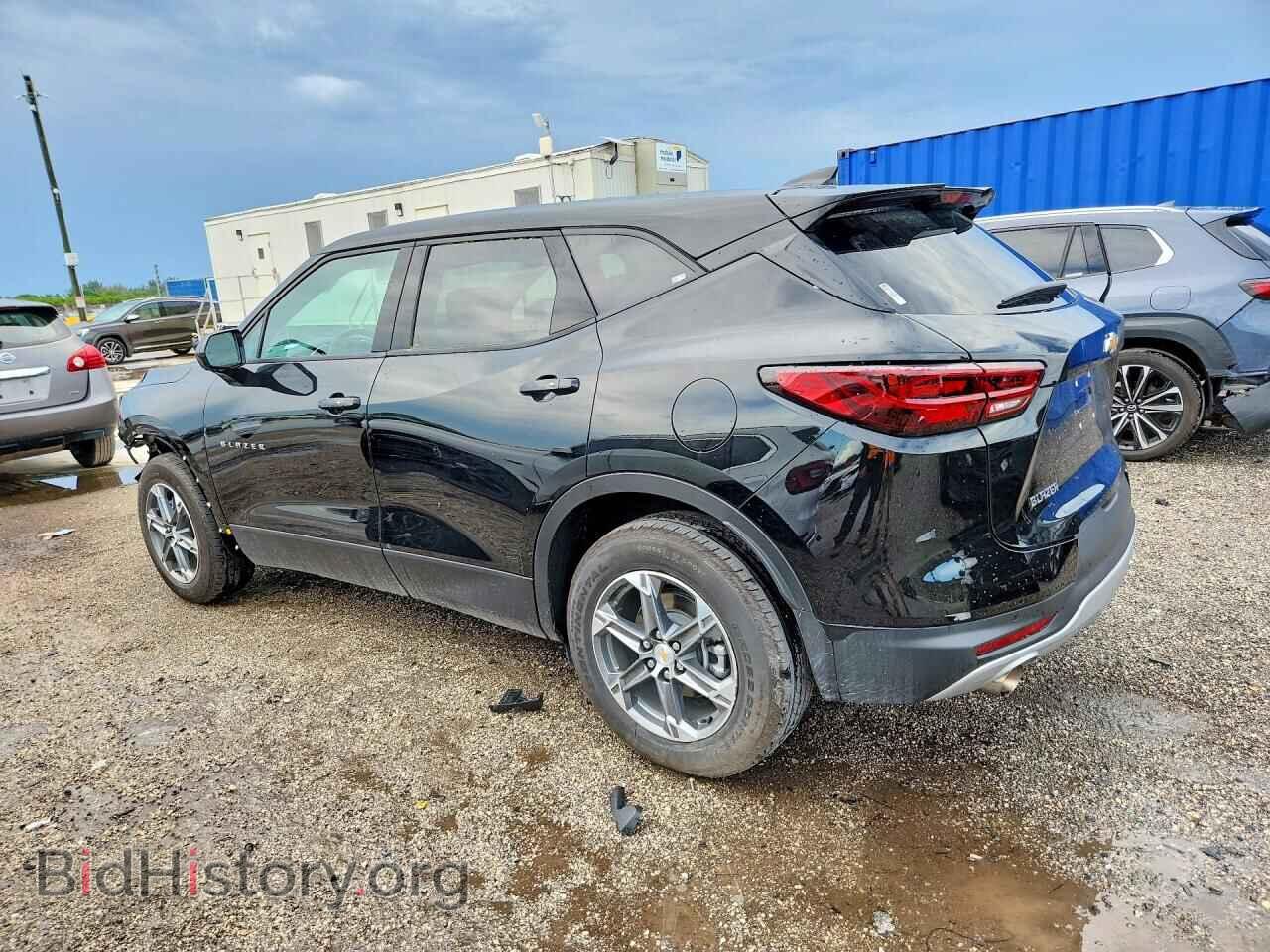 2026 CHEVROLET BLAZER - VIN: 3GNKBCR43TS142695 - Фото 2