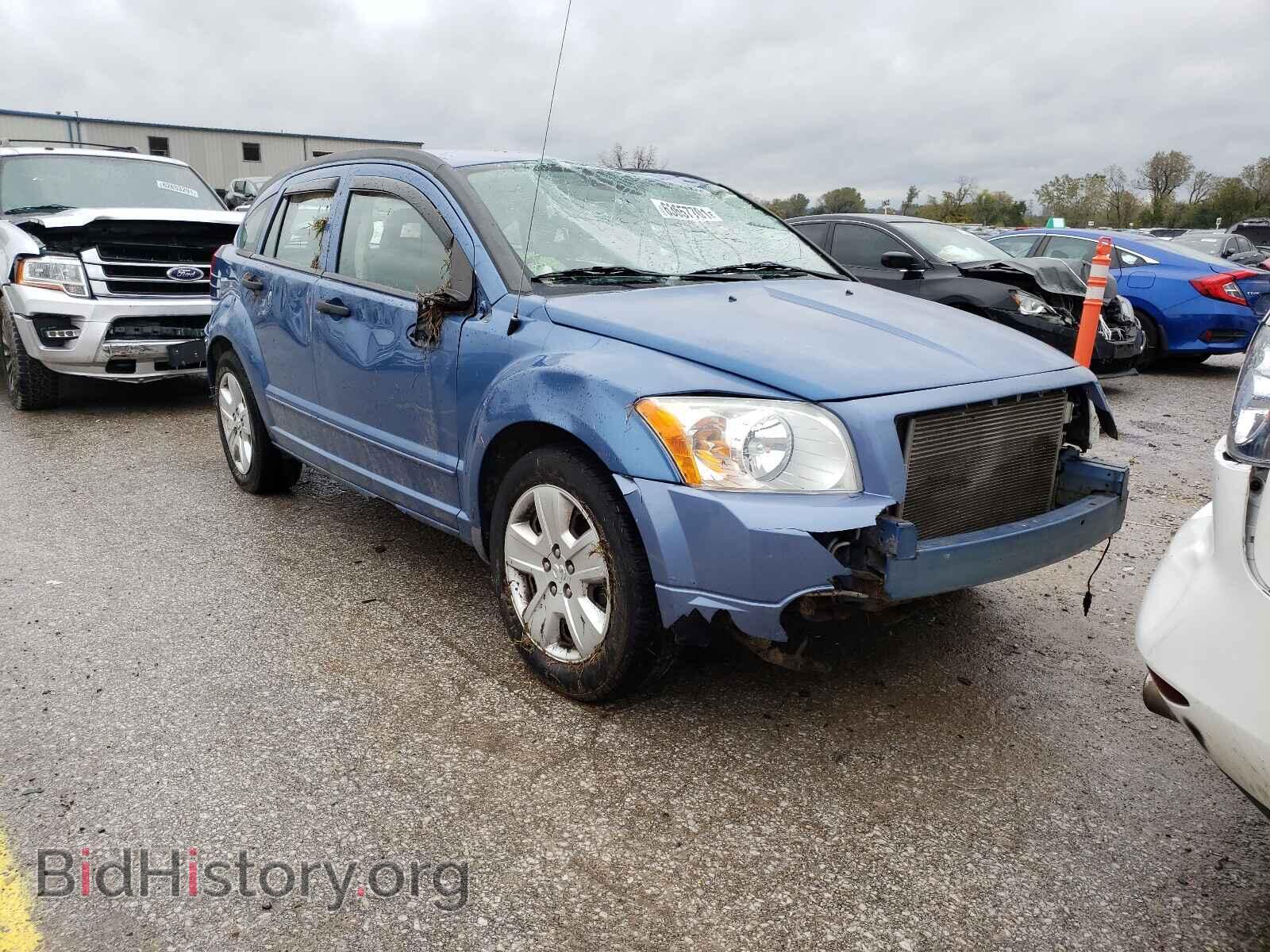 Фотография 1B3HB48B27D408417 - DODGE CALIBER 2007