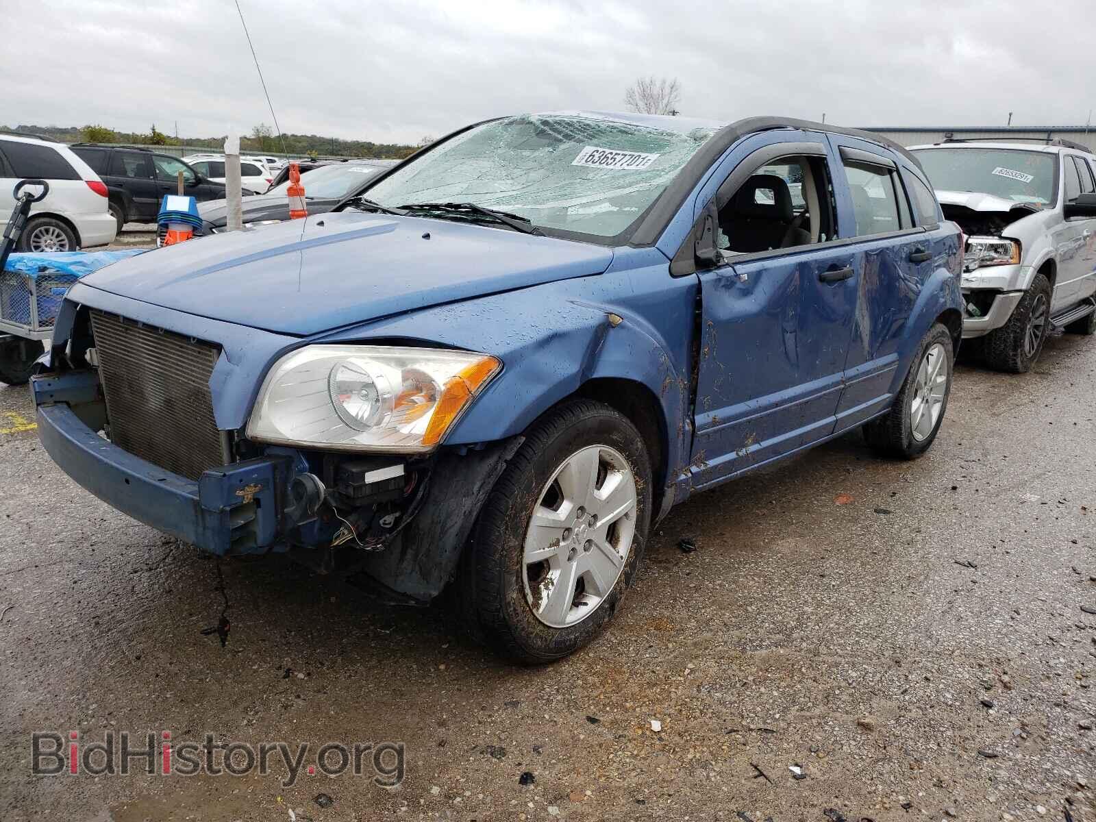 2007 DODGE CALIBER - VIN: 1B3HB48B27D408417 - Фото 2