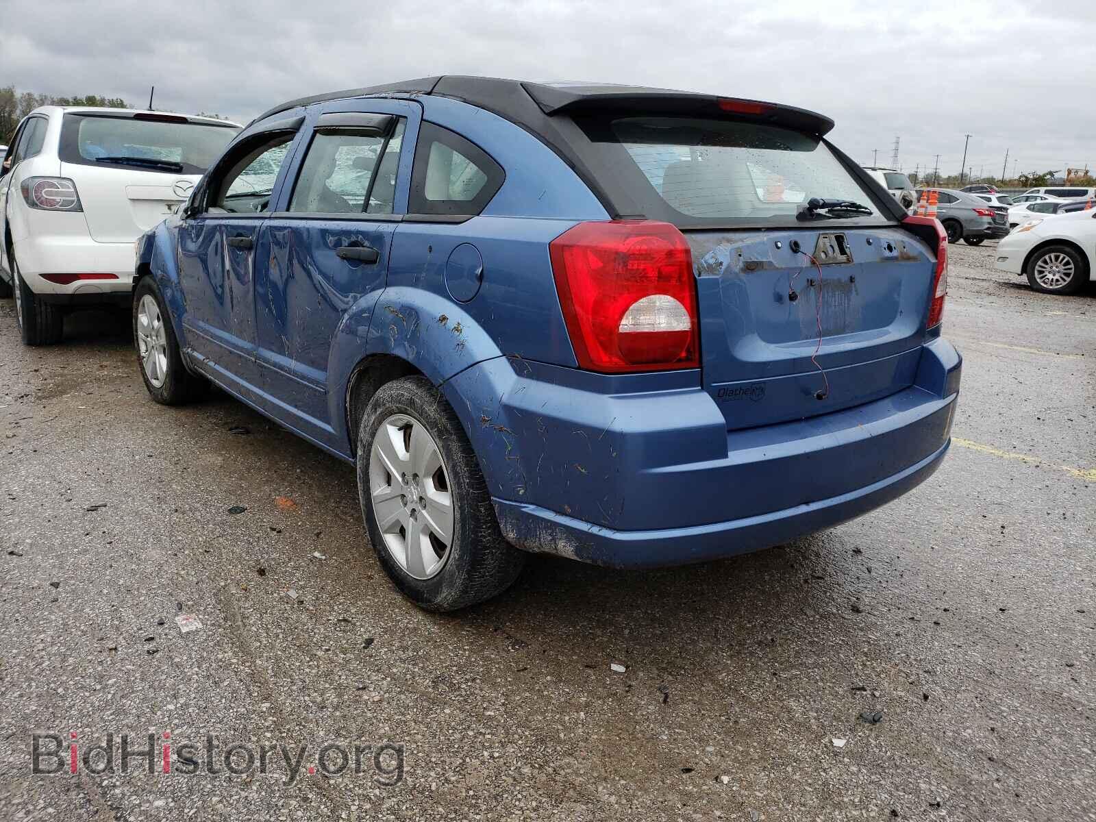 2007 DODGE CALIBER - VIN: 1B3HB48B27D408417 - Фото 3