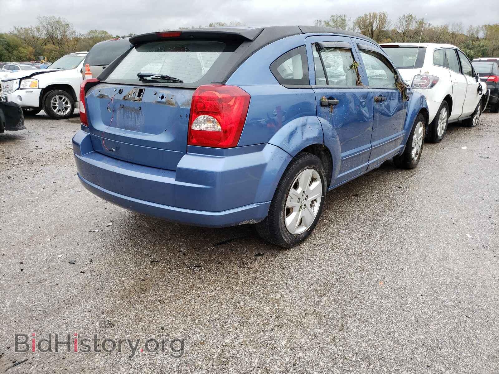 2007 DODGE CALIBER - VIN: 1B3HB48B27D408417 - Фото 4