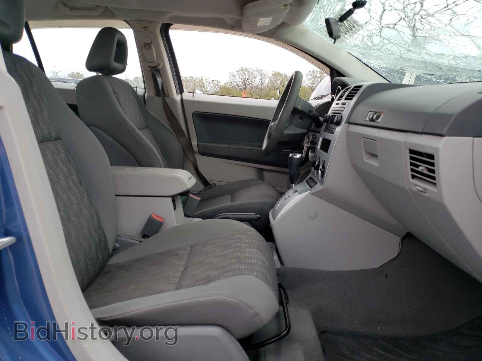 2007 DODGE CALIBER - VIN: 1B3HB48B27D408417 - Фото 5