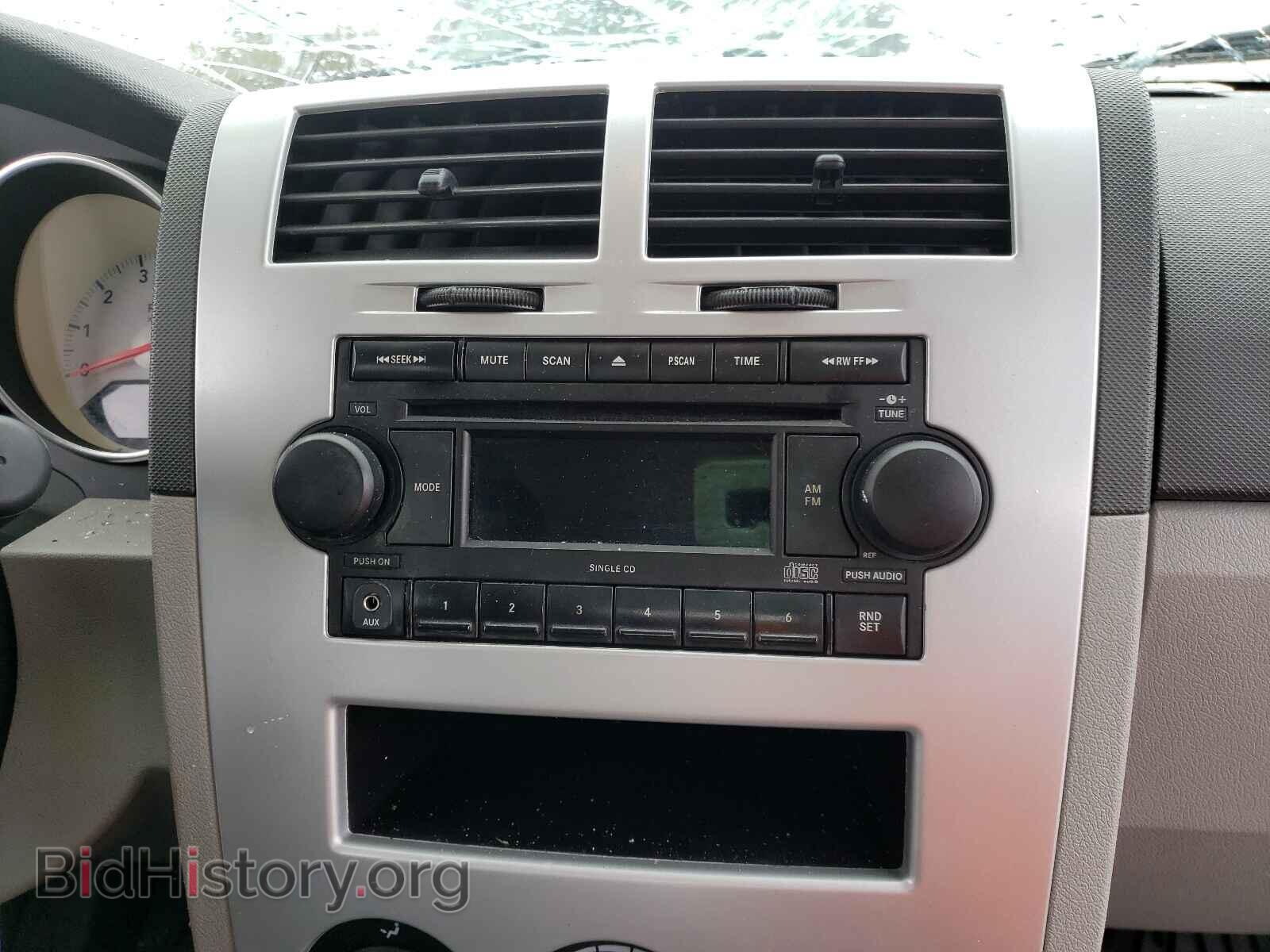 2007 DODGE CALIBER - VIN: 1B3HB48B27D408417 - Фото 9