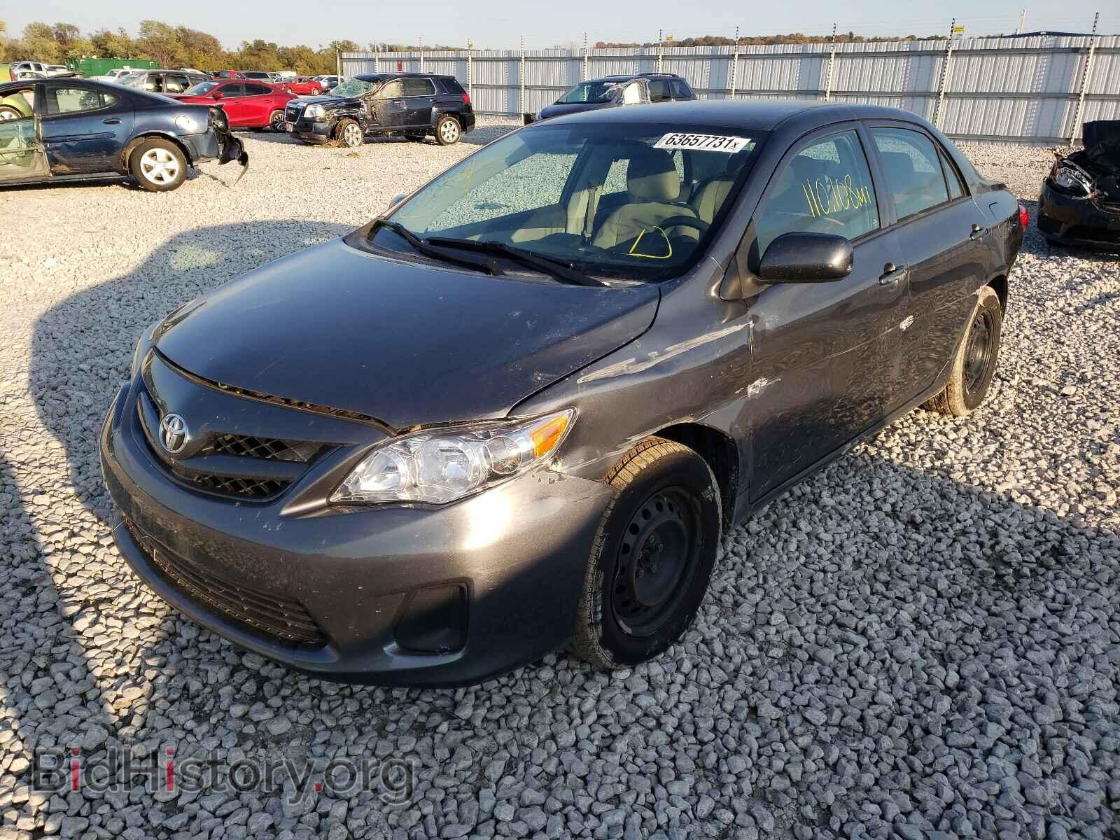 2012 TOYOTA COROLLA - VIN: 5YFBU4EE1CP015111 - Фото 2