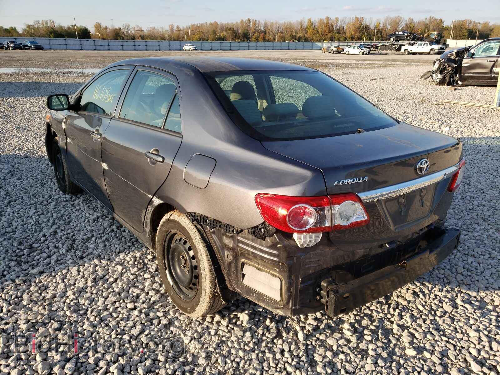 2012 TOYOTA COROLLA - VIN: 5YFBU4EE1CP015111 - Фото 3