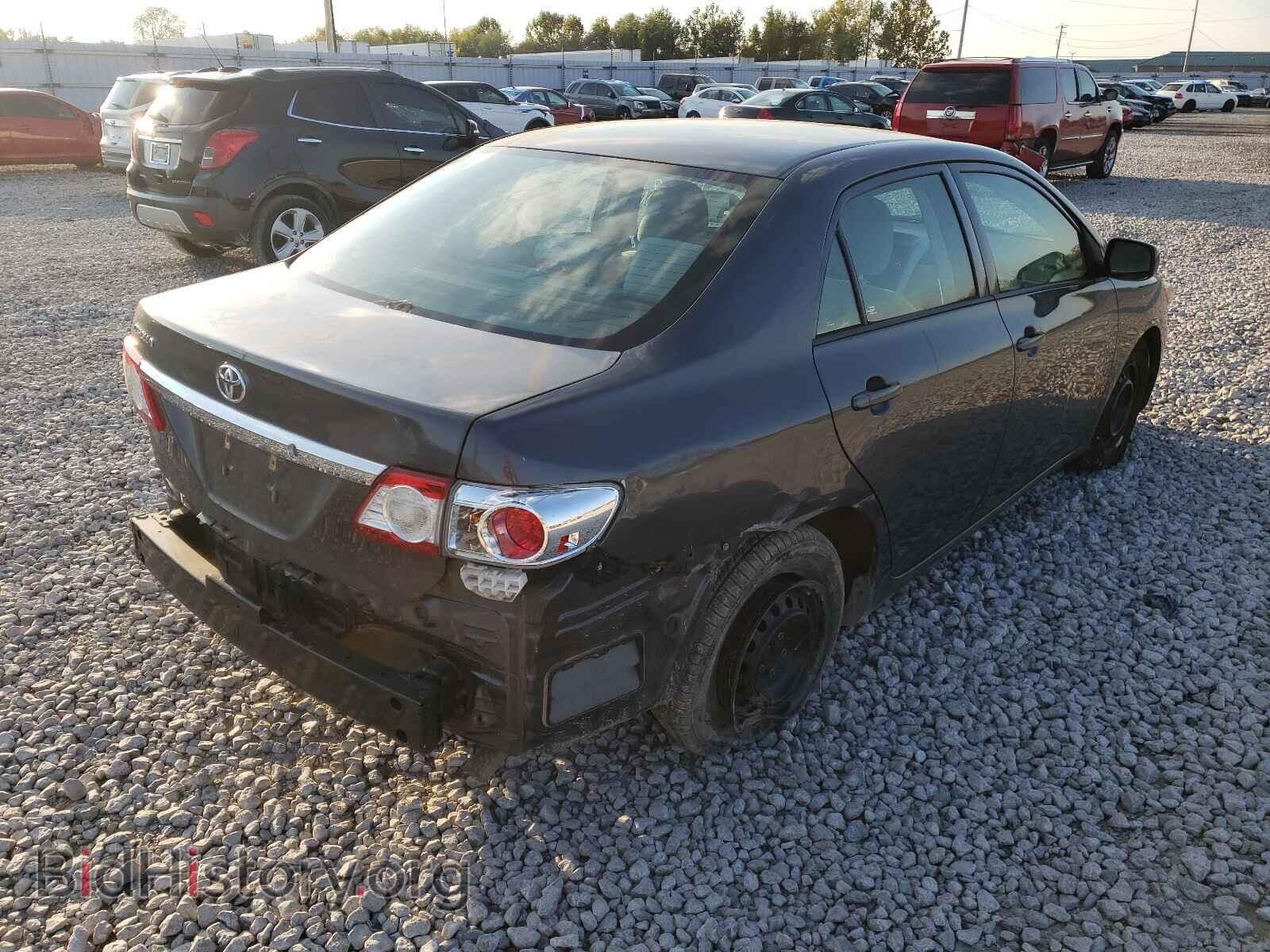 2012 TOYOTA COROLLA - VIN: 5YFBU4EE1CP015111 - Фото 4