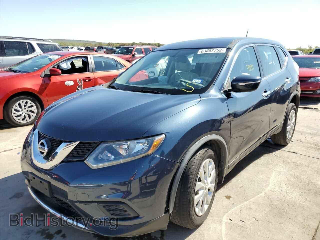 2015 NISSAN ROGUE - VIN: KNMAT2MT3FP560008 - Фото 2
