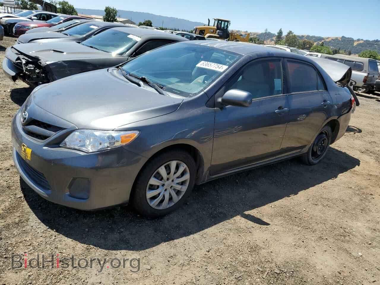Photo 2T1BU4EE7CC790321 - TOYOTA COROLLA 2012