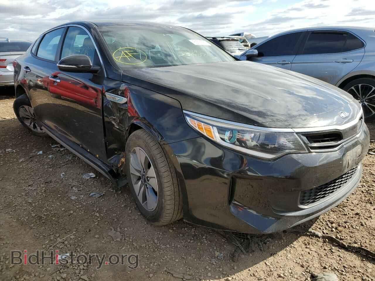 Photo KNAGT4LE9H5013216 - KIA OPTIMA 2017