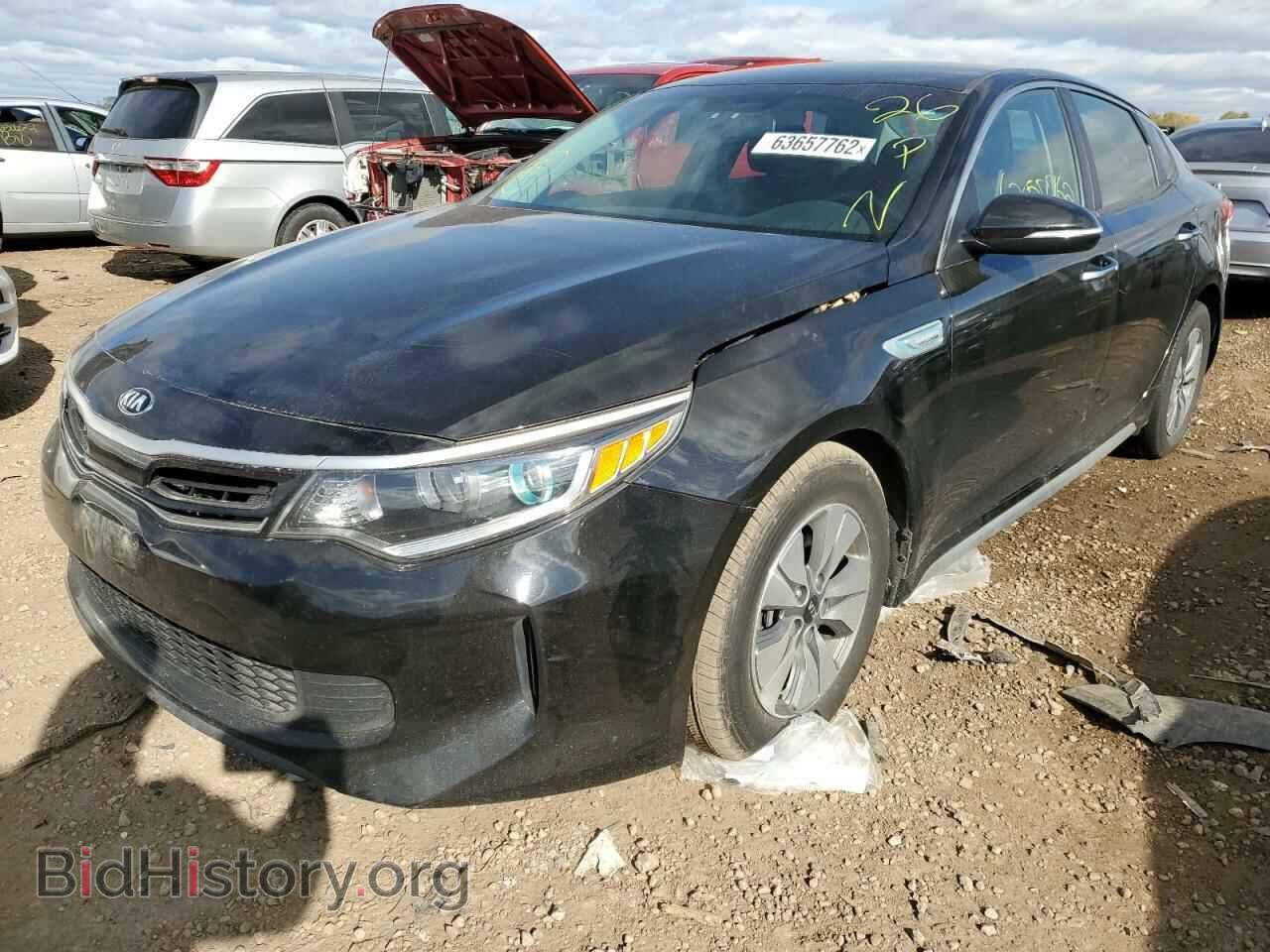 2017 KIA OPTIMA - VIN: KNAGT4LE9H5013216 - Фото 2