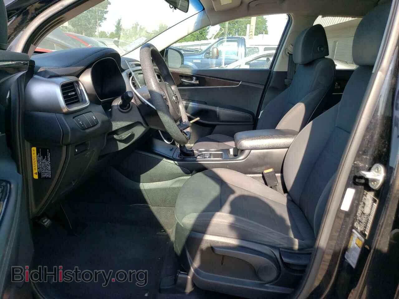 2017 KIA SORENTO - VIN: 5XYPG4A39HG192566 - Фото 7