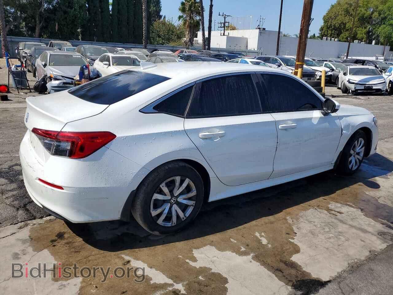 2022 HONDA CIVIC - VIN: 2HGFE2F20NH544454 - Фото 3