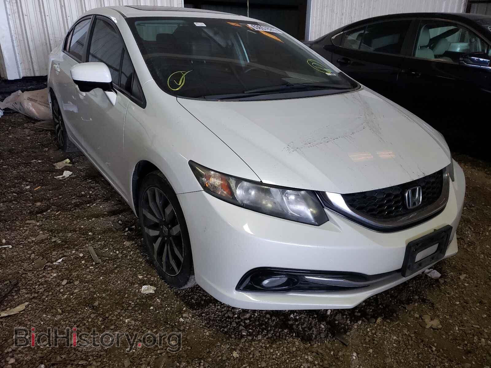 Фотография 19XFB2F99FE028014 - HONDA CIVIC 2015
