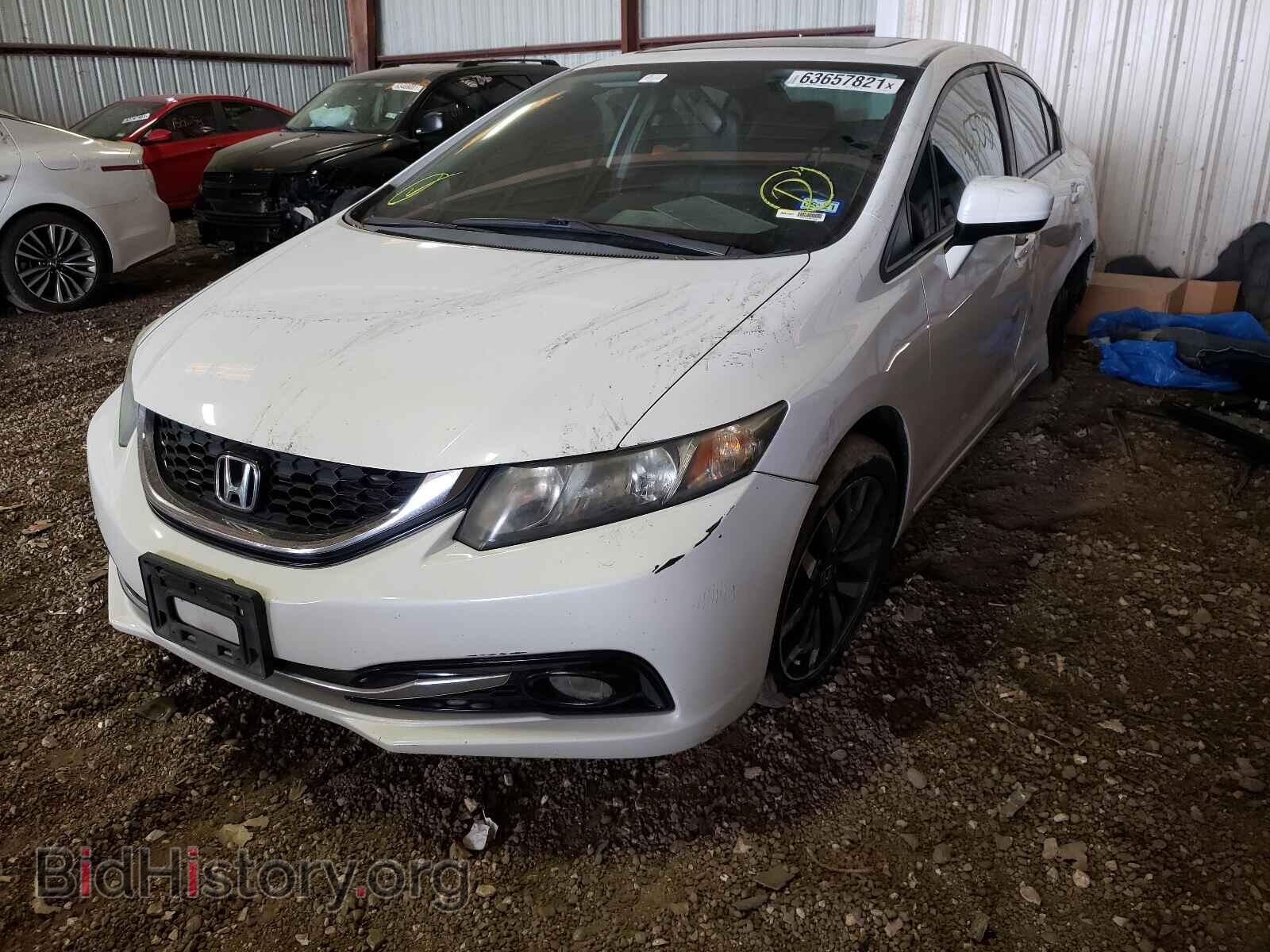 2015 HONDA CIVIC - VIN: 19XFB2F99FE028014 - Фото 2